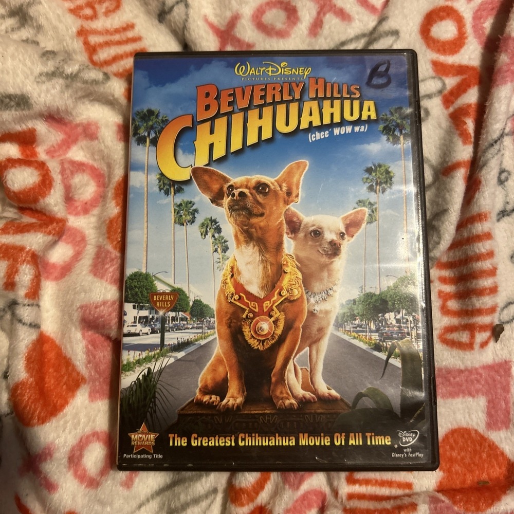Beverly Hills‎ Chihuahua DVD